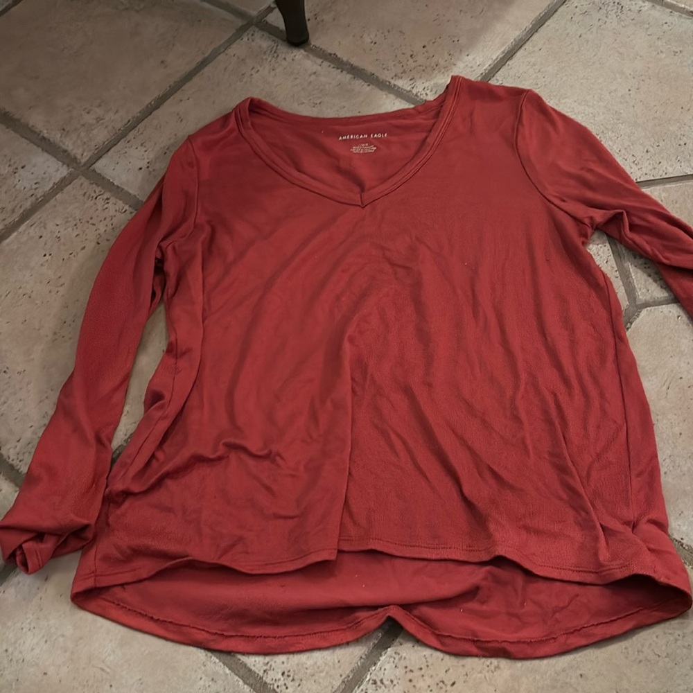 american eagle tee